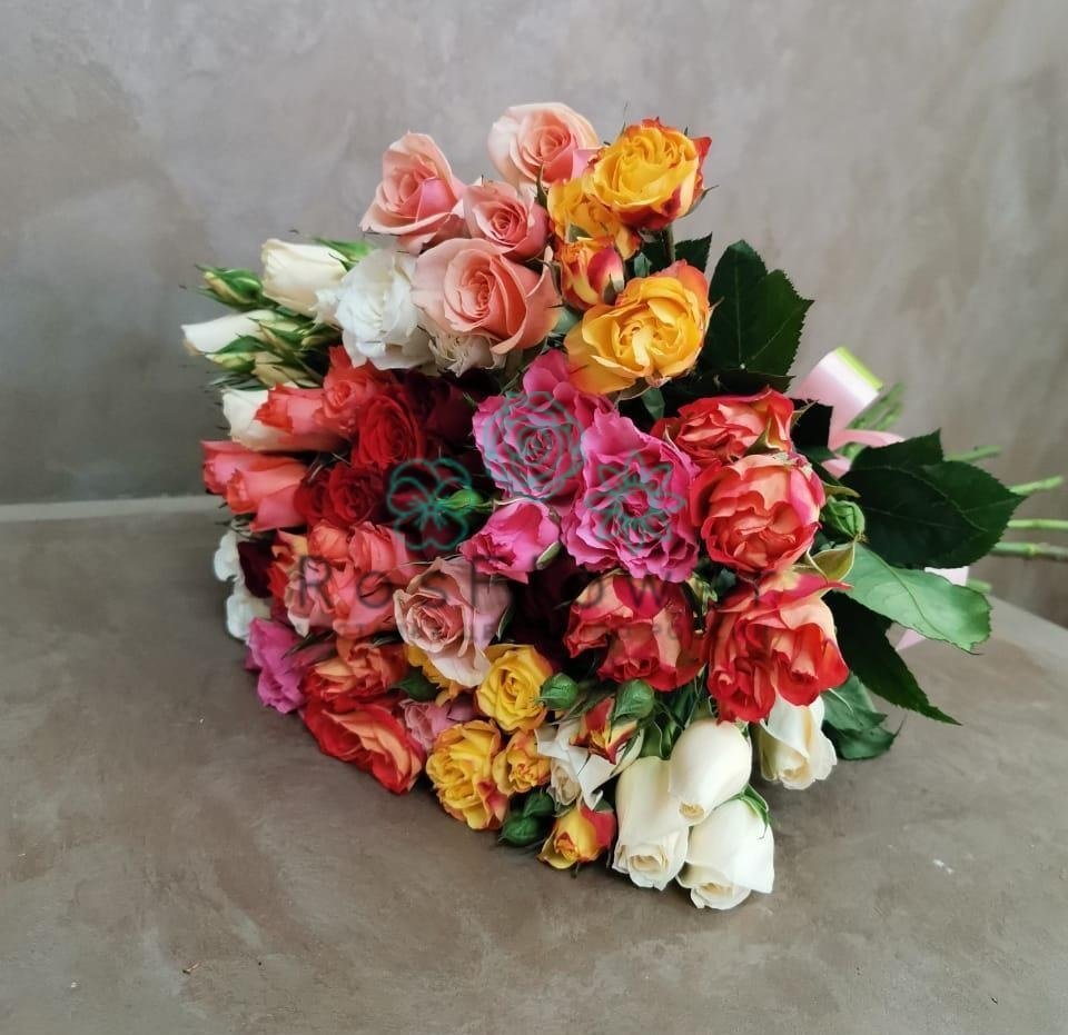 Букет цветов из: Розы в Щедрино