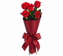 Букет 5 Красных роз Эдлесс Лав #REPLACE_PRED# Щедрино