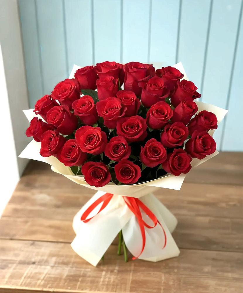 Букет 29 Красных роз в Щедрино