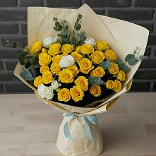 Букет цветов из:  Розы #REPLACE_PRED# Щедрино