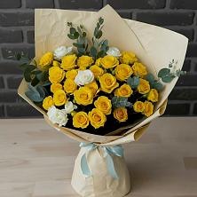 Букет цветов из:  Розы в Щедрино