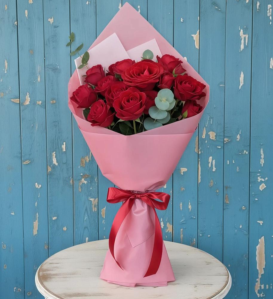 Букет цветов из: Розы в Щедрино