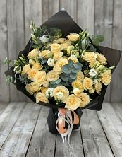 Букет цветов из:  Розы и Лизиантусы в Щедрино