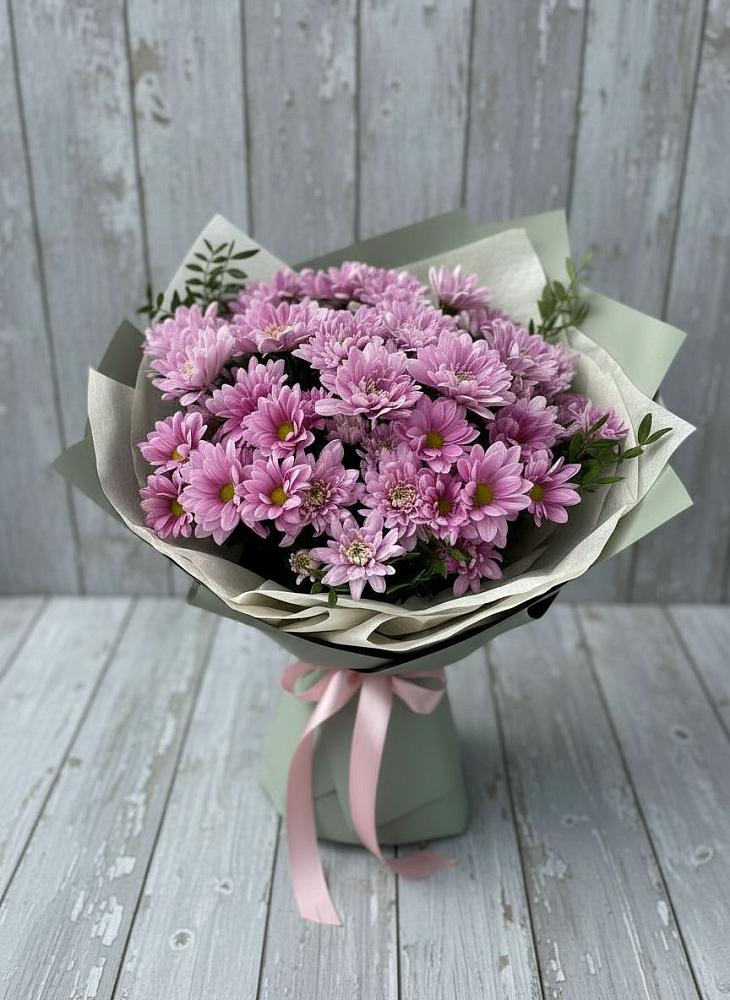 Букет цветов из: Хризантемы в Щедрино