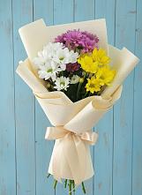 Букет цветов из:  Хризантемы #REPLACE_PRED# Щедрино
