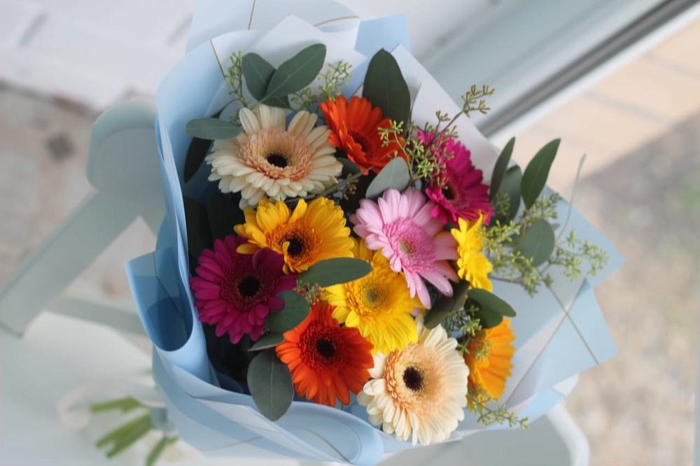 Букет цветов из: Герберы в Щедрино