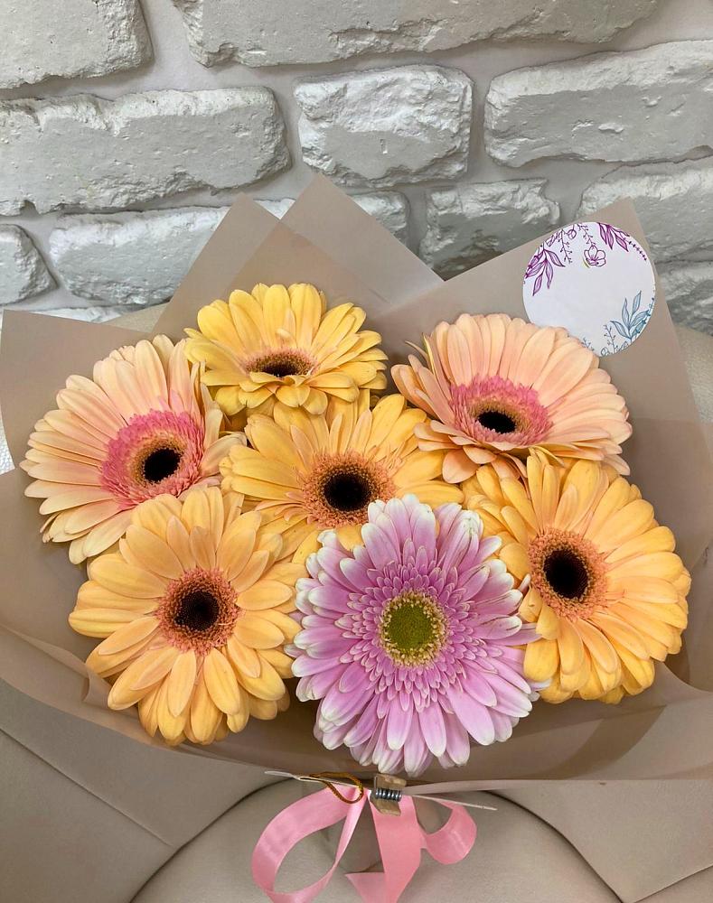 Букет цветов из: Герберы в Щедрино