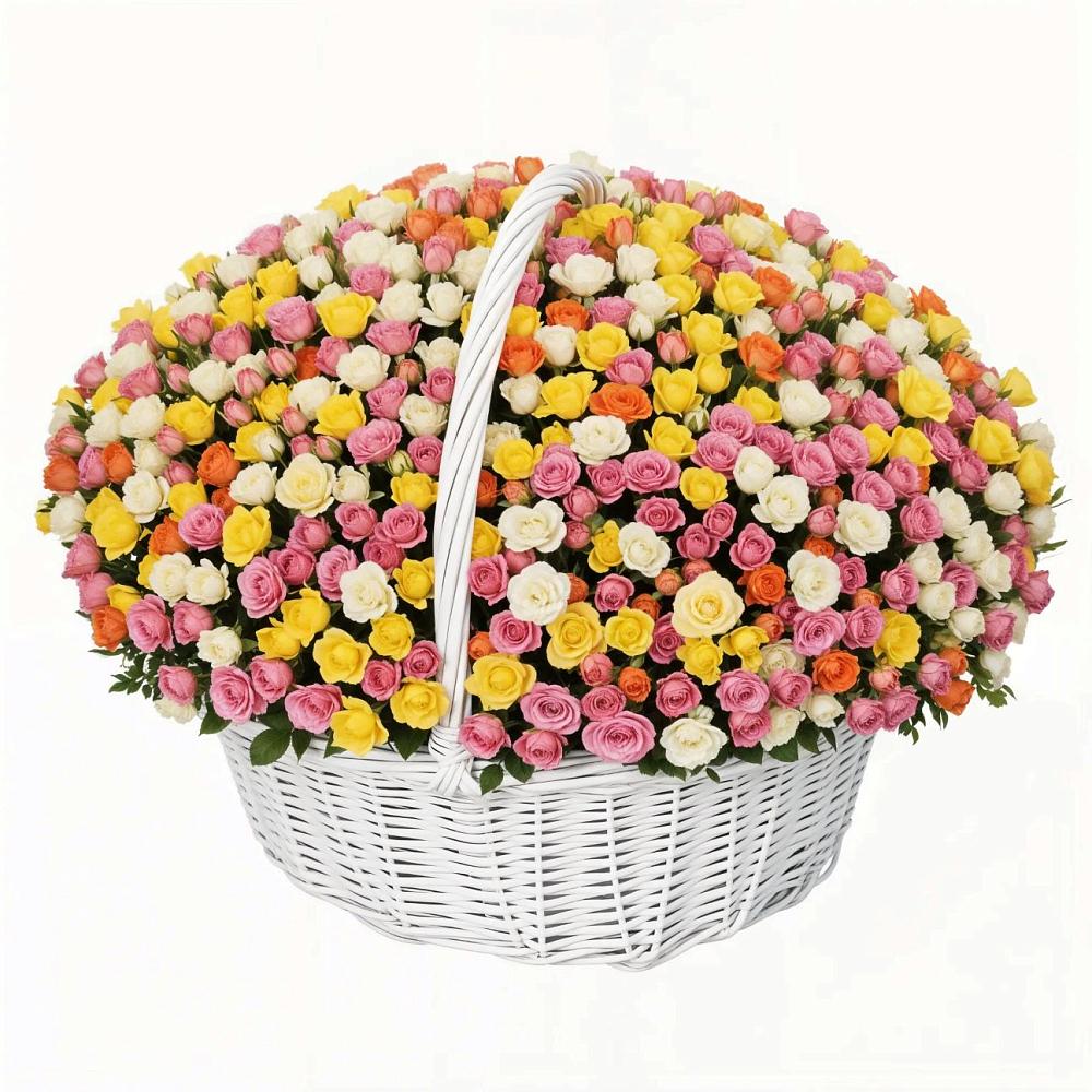 Премиум букет из: Розы в Щедрино