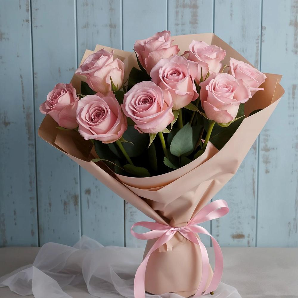 Букет цветов из: Розы в Щедрино