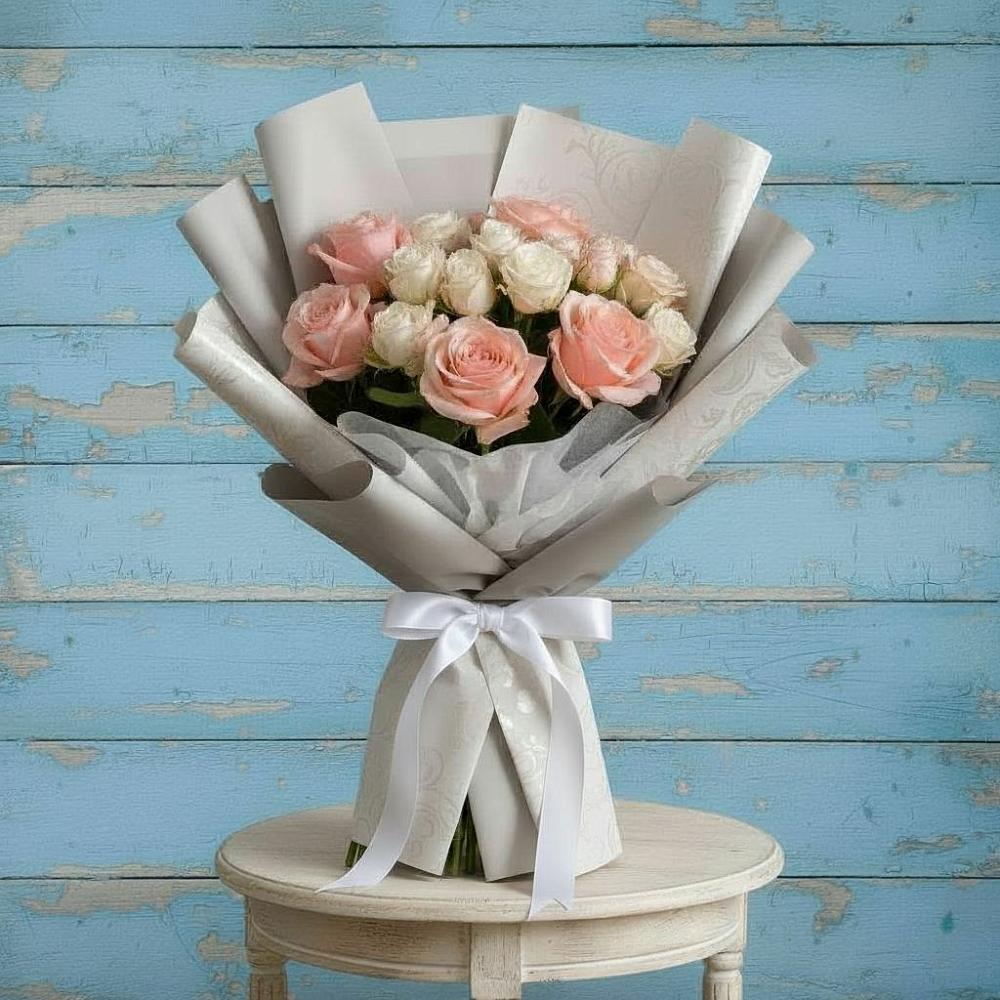 Букет цветов из: Розы в Щедрино