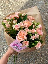 Букет цветов из:  Розы #REPLACE_PRED# Щедрино