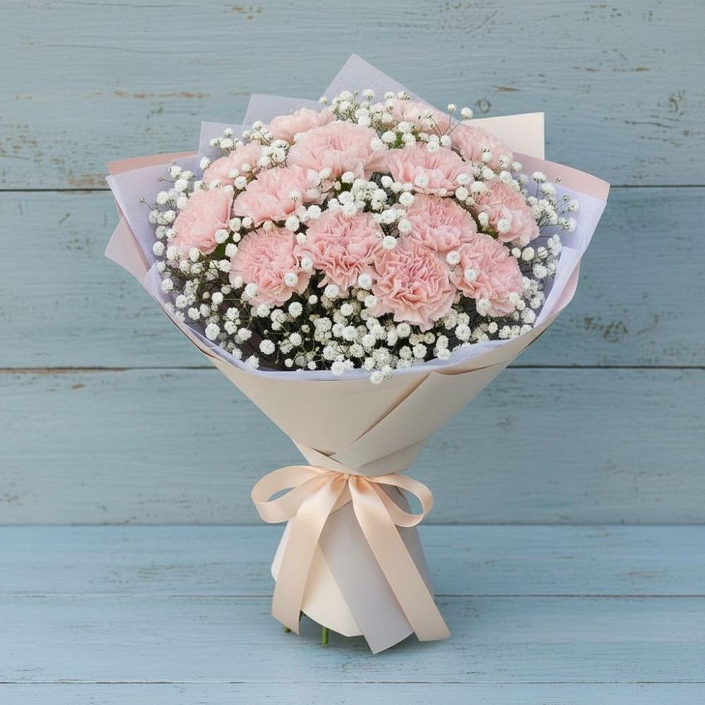 Букет цветов из: Гвоздики в Щедрино