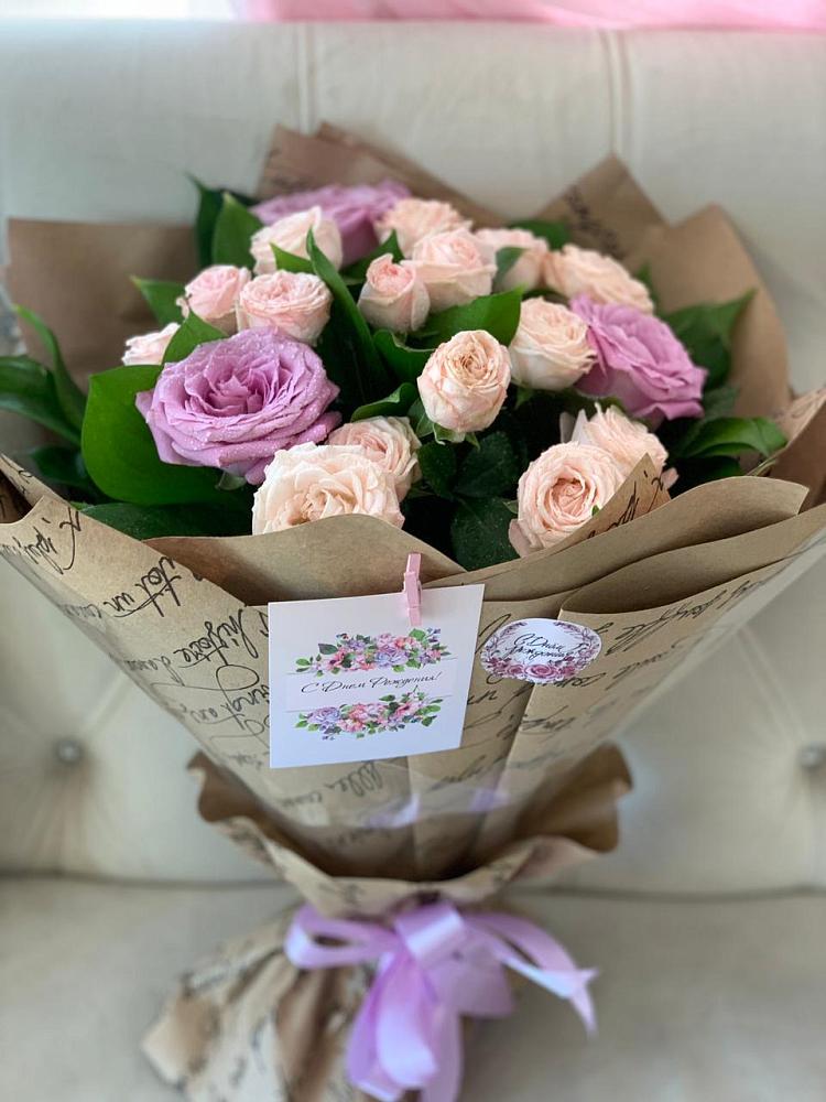 Букет цветов из: Розы в Щедрино