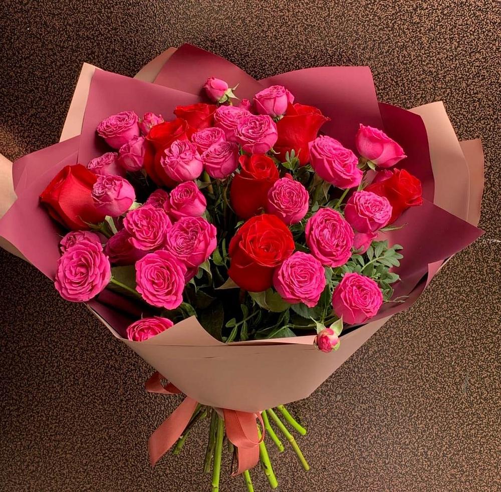 Букет В объятьях нежности в Щедрино