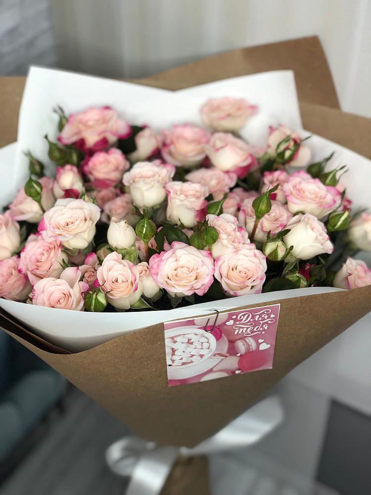 Букет цветов из: Розы в Щедрино