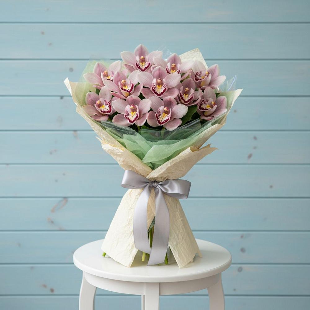 Букет цветов из: Орхидеи и Розы в Щедрино