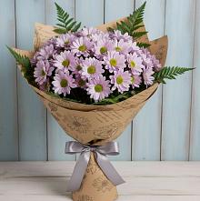 Букет цветов из:  Хризантемы #REPLACE_PRED# Щедрино