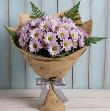 Букет цветов из:  Хризантемы в Щедрино