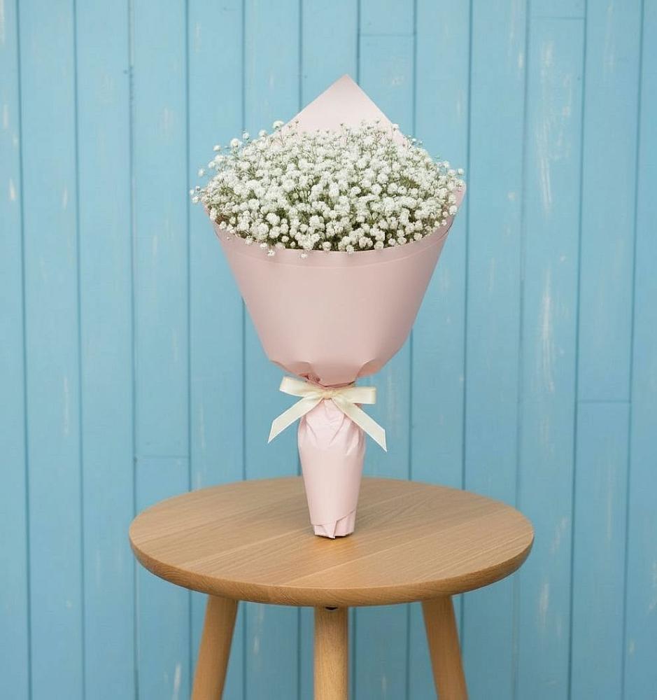 Букет цветов из: Гипсофила в Щедрино