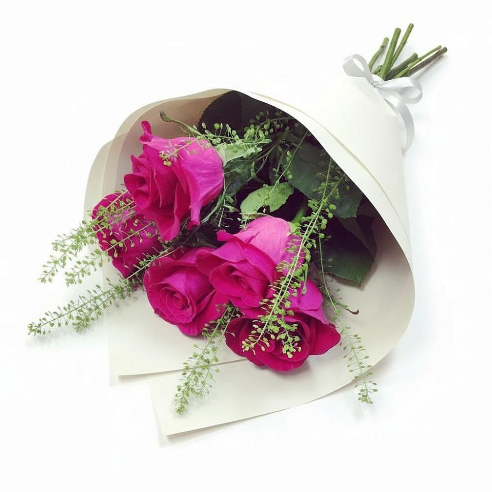 Букет цветов из: Розы в Щедрино