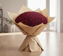 Букет 101 Красная роза в Щедрино