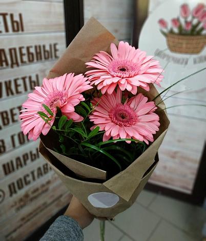Букет цветов из: Герберы в Щедрино