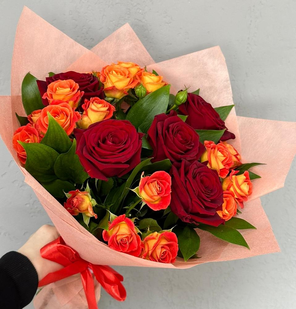 Букет Любовь и восторг в Щедрино