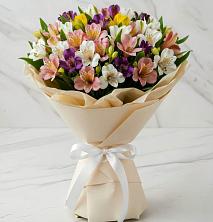 Букет цветов из:  Альстромерии в Щедрино