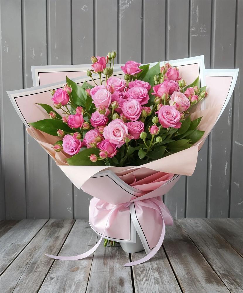 Букет Розовый кустик в Щедрино
