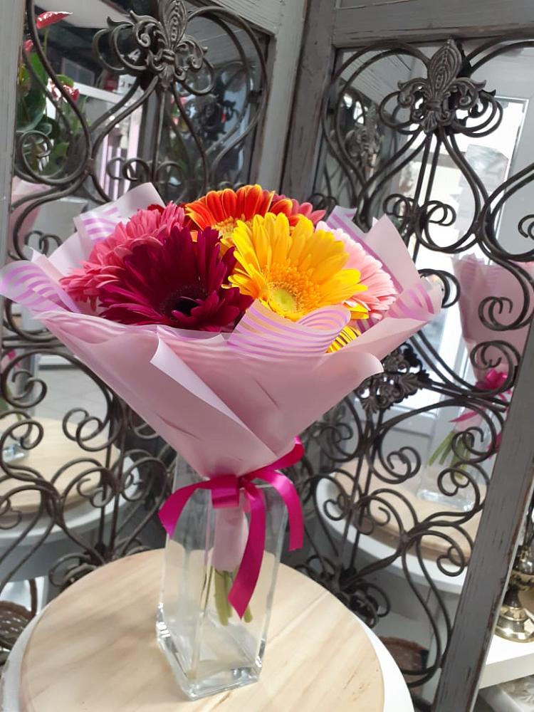 Букет цветов из: Герберы в Щедрино