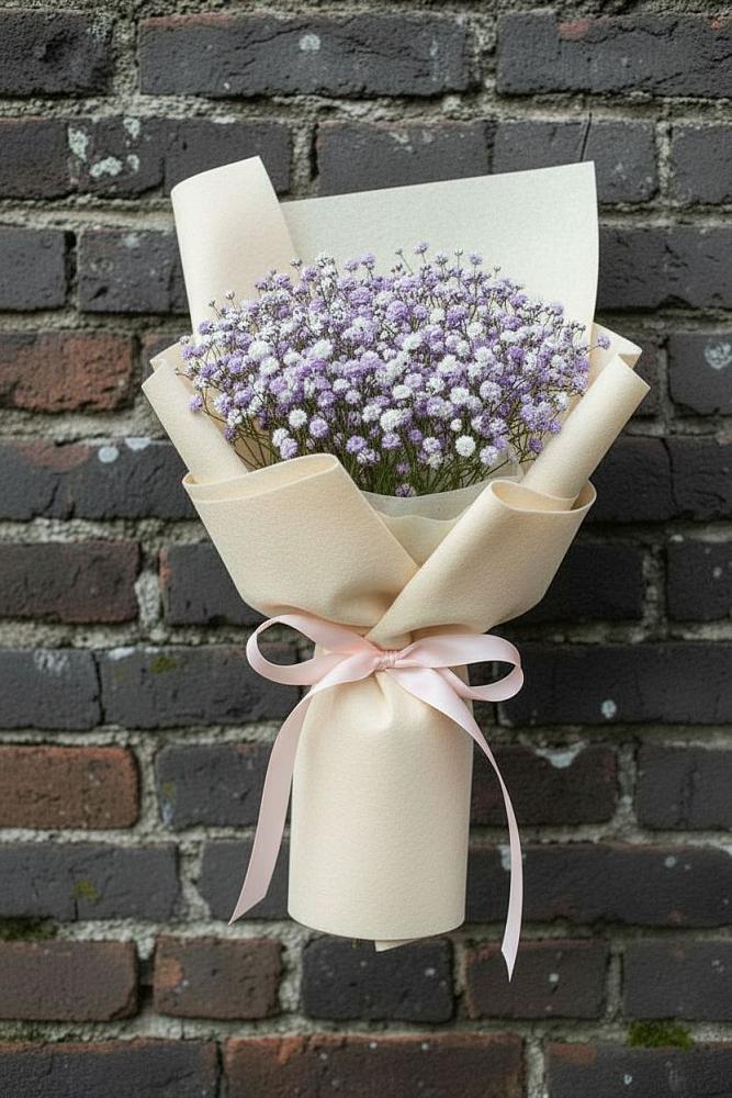 Букет цветов из: Гипсофила в Щедрино