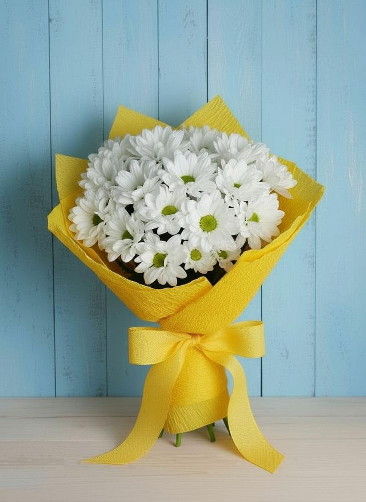 Букет цветов из: Хризантемы в Щедрино