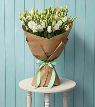 Букет цветов из:  Лизиантусы в Щедрино