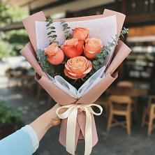 Букет цветов из:  Розы в Щедрино