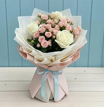 Букет цветов из:  Розы в Щедрино