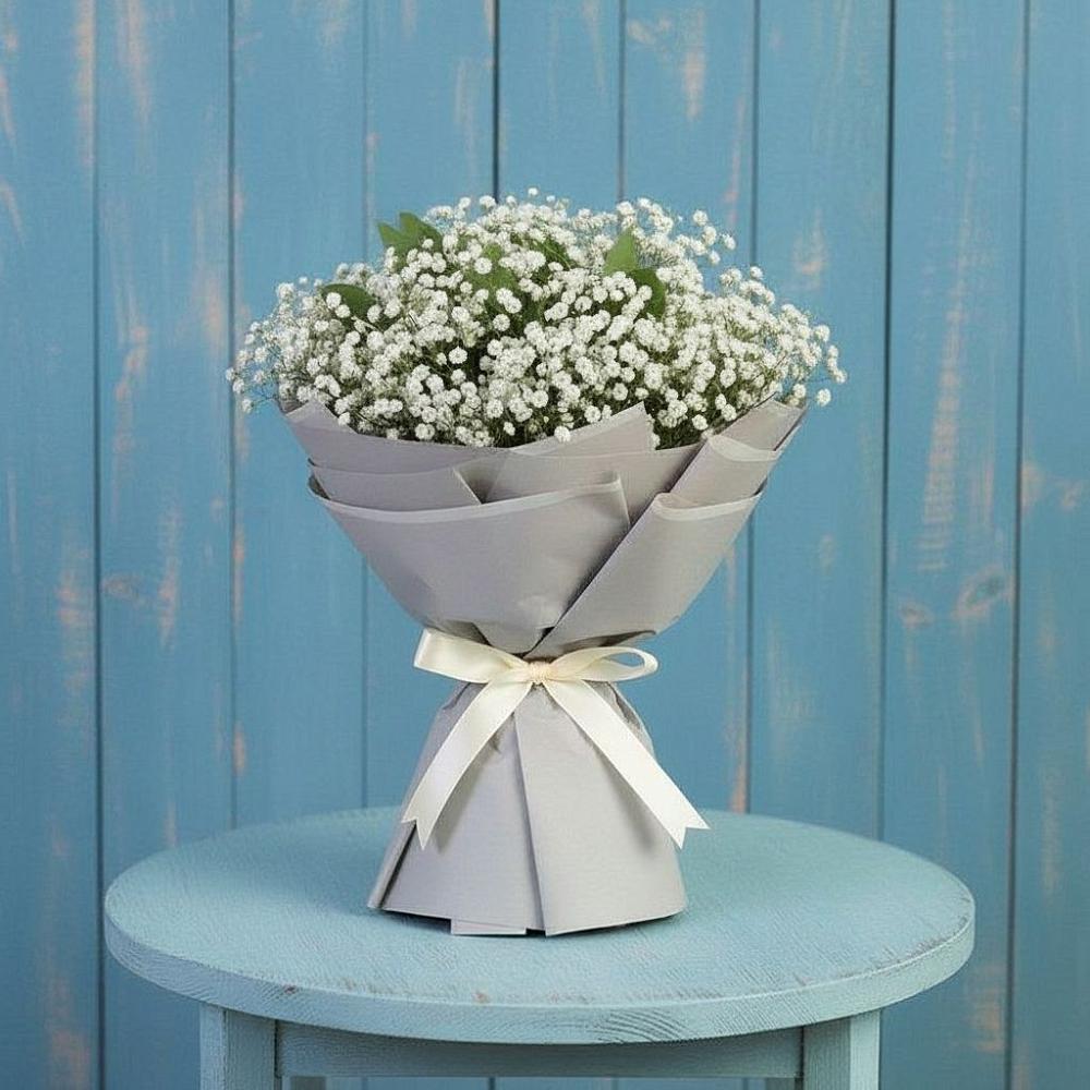 Букет цветов из: Гипсофила в Щедрино