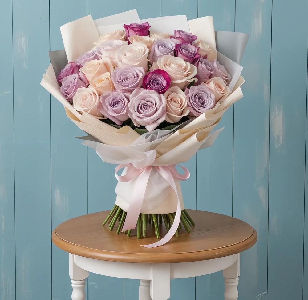 Букет цветов из: Розы в Щедрино