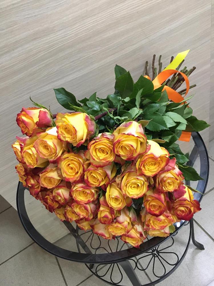 Букет Желтые розы в Щедрино