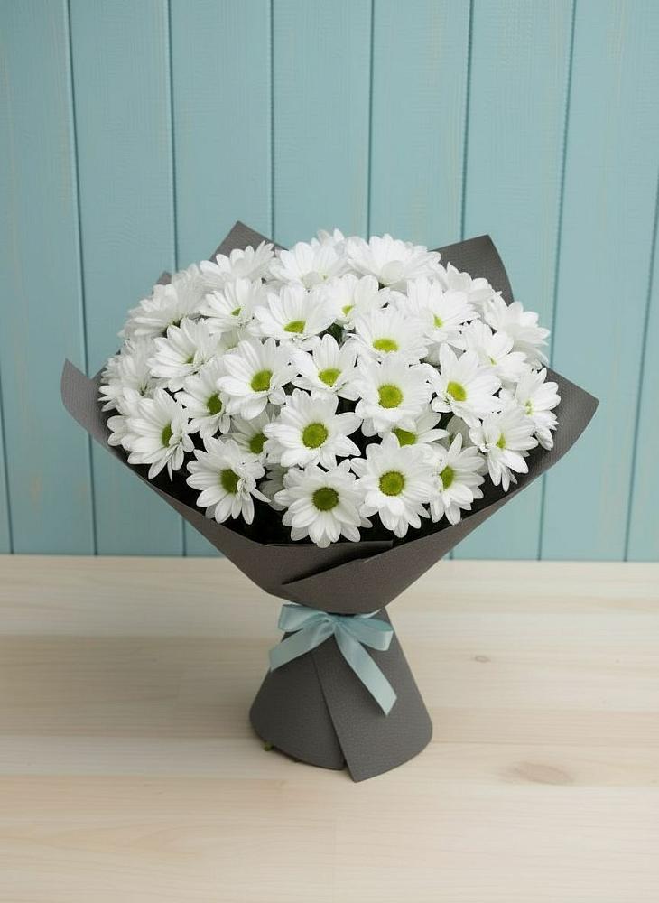 Букет цветов из: Хризантемы в Щедрино