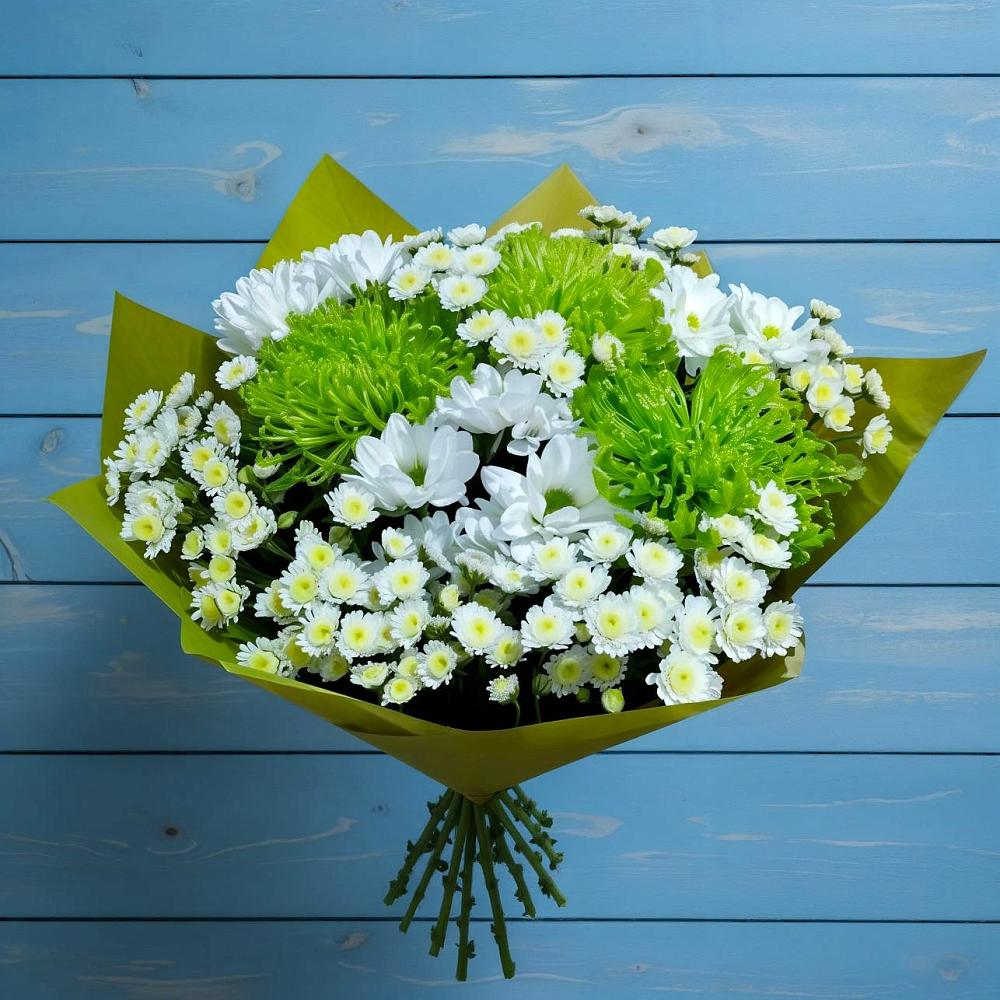 Букет цветов из: Хризантемы в Щедрино