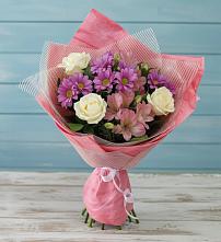 Букет цветов из:  Герберы в Щедрино