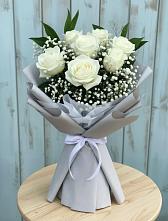 Букет цветов из:  Розы #REPLACE_PRED# Щедрино