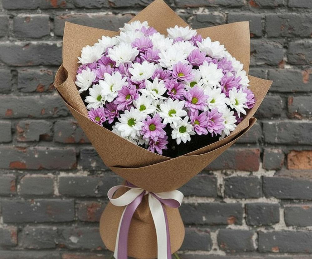 Букет цветов из: Хризантемы в Щедрино