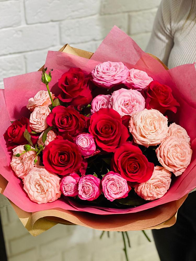 Букет цветов из: Розы в Щедрино