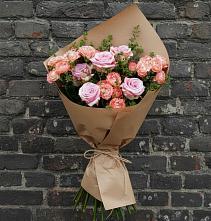Букет цветов из:  Розы в Щедрино