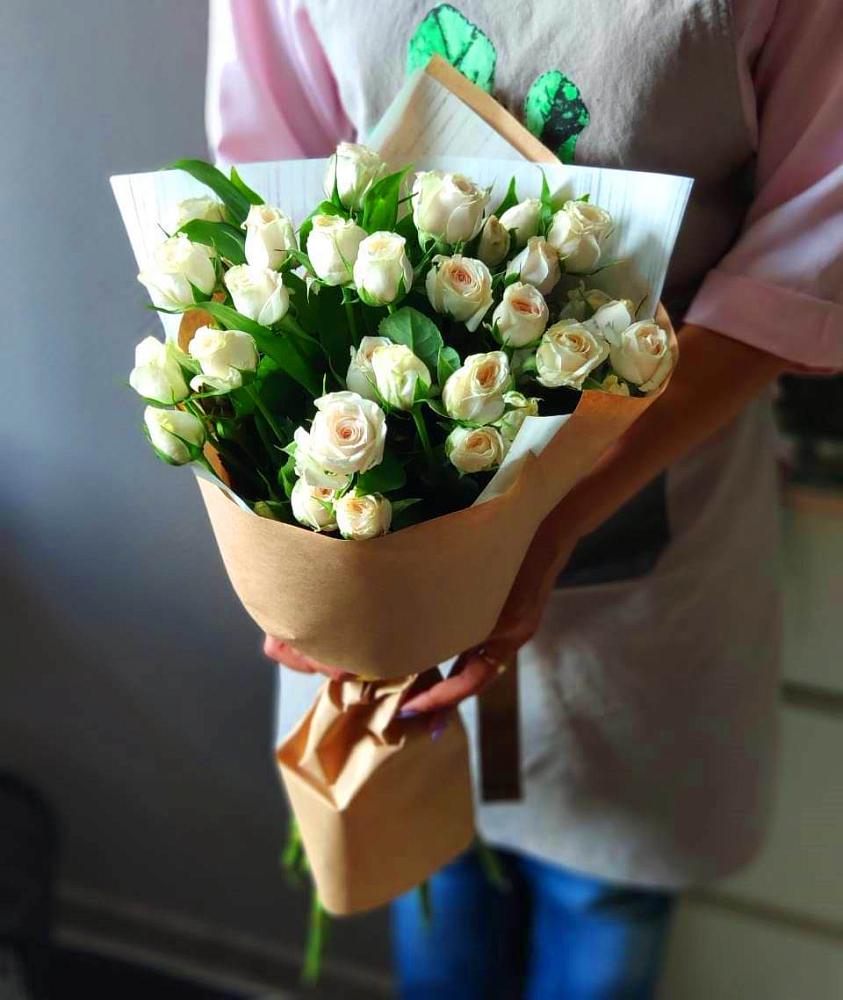 Букет цветов из: Розы в Щедрино