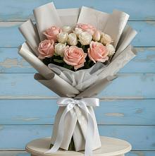 Букет цветов из:  Розы #REPLACE_PRED# Щедрино