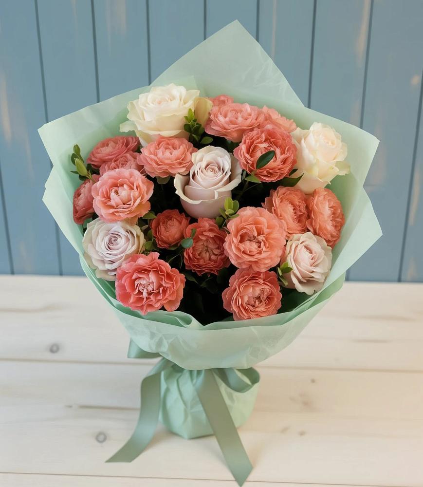 Букет цветов из: Розы в Щедрино