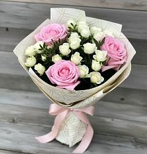 Букет цветов из:  Розы в Щедрино