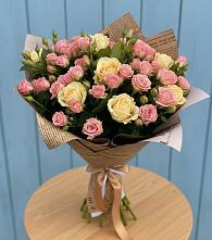 Букет цветов из:  Розы в Щедрино